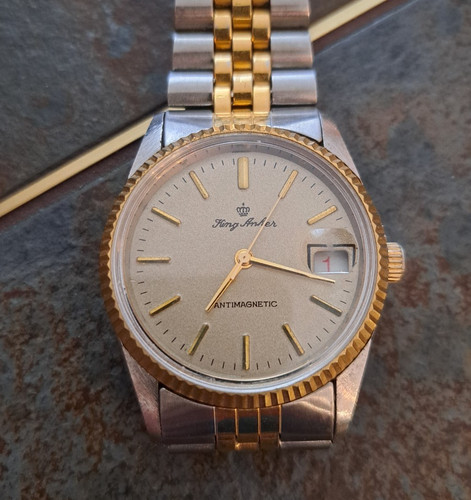 King anker analoge - , armbanduhr