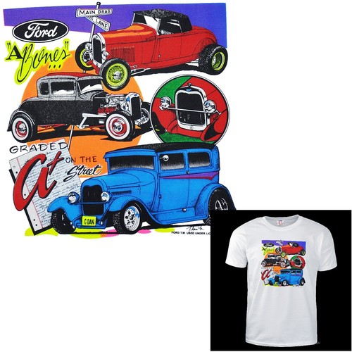 Ford hot rod shirt - ford,
