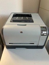HP Color LaserJet CP1515n Farblaserdrucker mit Druckfehler