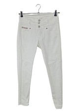 HERRLICHER High Waist Jeans Damen Jeans Gr. DE 36 weiß Casual-Look