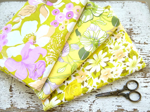 Vintage stoff paket tolle - stoff,