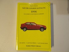 Wiking  Neuer Gelber Katalog 1996