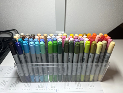 Copic ciao alkoholmarker set - alkoholmarker,