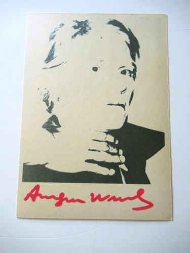 Warhol - a.,