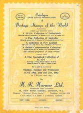 H. R. Harmer, London: 7