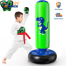 QPAU Aufblasbarer Boxsack