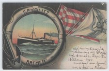 Ansichtskarte Schiffe Seydlitz