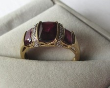 hochwertiger 585er Gold Ring