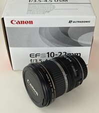 Canon EF-S 10-22 mm/3,5-4,5