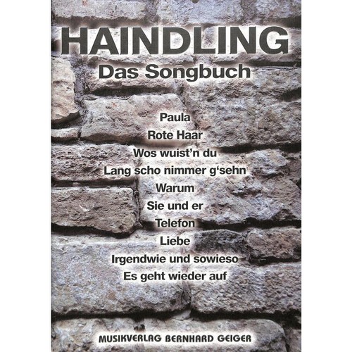 Haindling das songbuch - haindling,