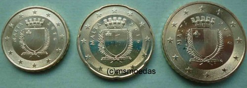 Malta cent 50 euro - malta,