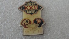 PIN S FOOTBALL AMERICAIN SUPER BOWL XXII