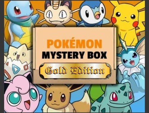 Pokémon mystery booster box - pokémon,