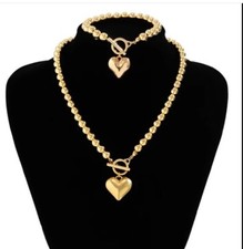 Zara 18K vergoldet Perlenkette