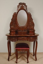 Rokoko SCHMINKTISCH Barock