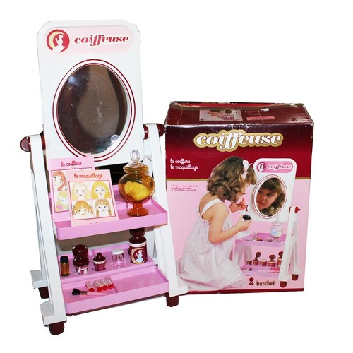 Schminktisch rosa weiß - schminktisch, rosa-weiß