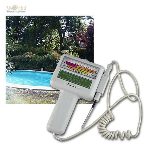 Swimmingpool-Wassertester