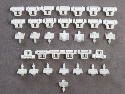 Zierleisten klammern clips - 50,