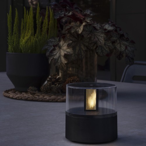 Led dekoleuchte flamme - led,