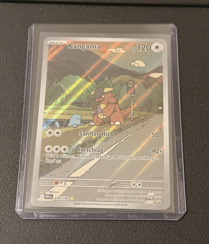 Pokémon tcg kangama 204 182 - kangama, 204/182