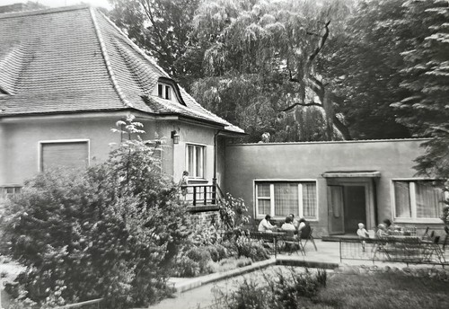 Fehrbellin eis cafe - ak,