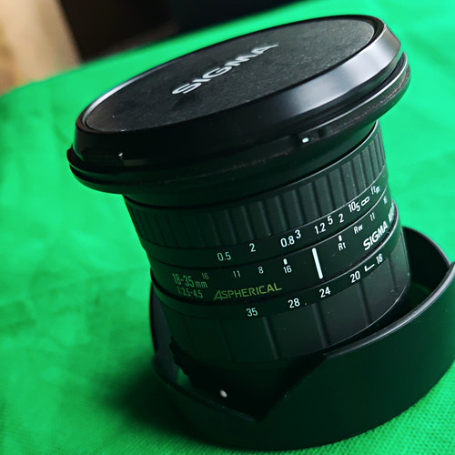 Sigma 35mm 5 4 - sigma, f/3,5-4,5