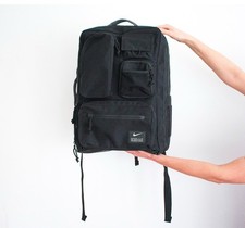 NIKE Utility Elite Rucksack 37L schwarz Reisetasche Reiserucksack Backpack