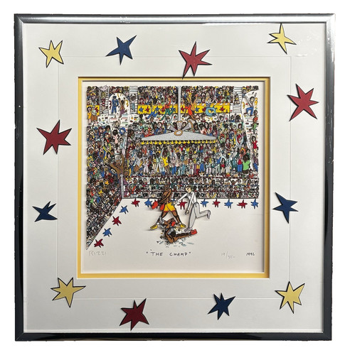 James rizzi original 3d - rizzi:,