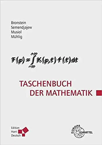 Taschenbuch der mathematik - taschenbuch,