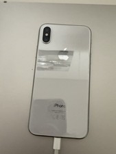 iPhone x 64GB Silber - ohne