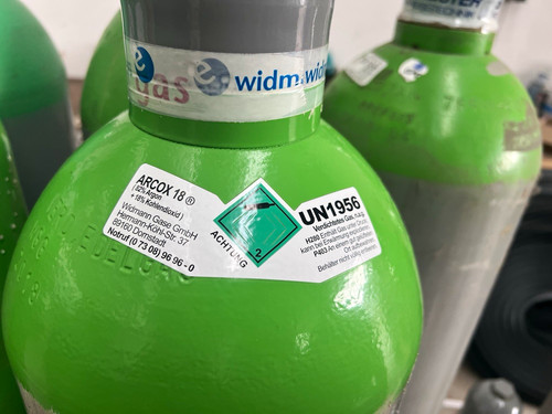 Gasflaschen schweißgas - /, schweißgas/