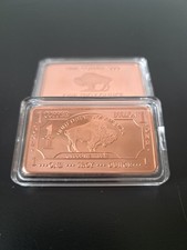 Kupferbarren 1 Unze 31,1 Gramm