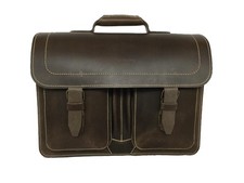 Fettleder Aktentasche