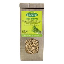 bioSnacky - Weizengras 200g |