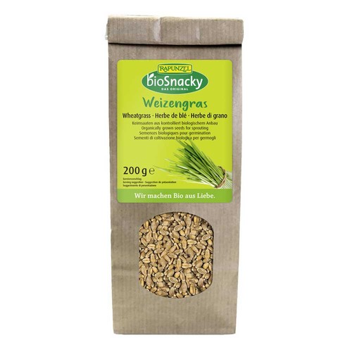 Biosnacky weizengras 200g - biosnacky,