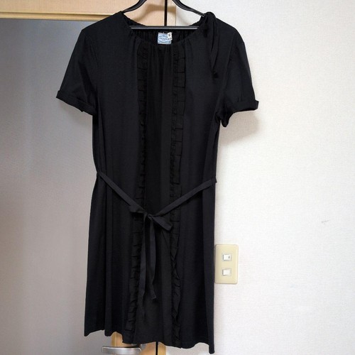 Prada kleid schwarz minilänge - prada,