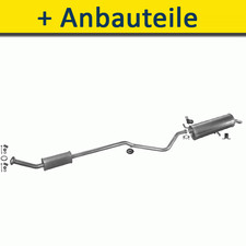 Auspuff Auspuffanlage für