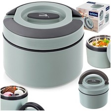 Thermosbehälter Lunchbehälter Thermoschüssel Thermobox für Mittagessen aus Edels