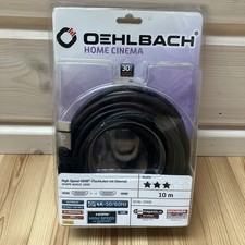 Oehlbach HDMI Kabel Flachkabel