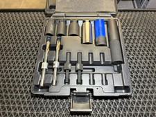KS Tools 1/2" Felgenschloss-Ausbohr-Satz für Schlösser 10-tlg für PKW