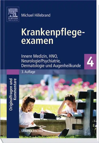 Krankenpflegeexamen band - band, 4