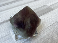 Fluorit Oktaeder aus