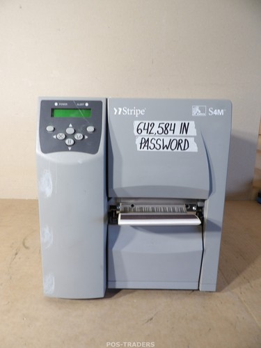 Zebra s4m thermal barcode - thermal,