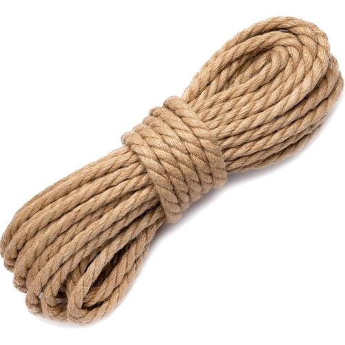 Juteseil 8mm 25m - 8mm,