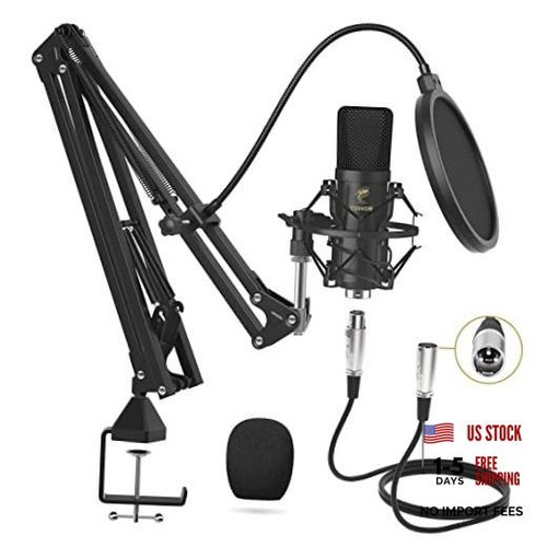 Xlr condenser microphone - xlr,