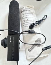 Sony ECM-Z200 Electret Condenser Mikrofon Vintage