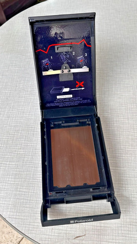 Polaroid land camera - polaroid,