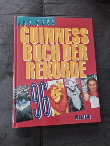 Guiness buch der rekorde - buch,