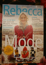 Rebecca strickmagazin 55 - rebecca,