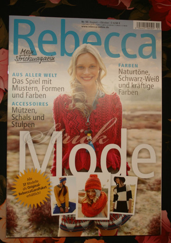 Rebecca strickmagazin 55 - rebecca,